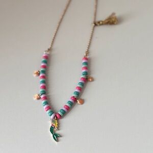 Crewcuts Colorful Beaded Mermaid Necklace